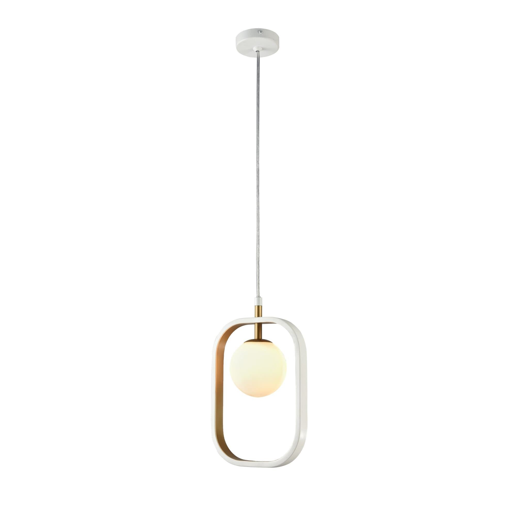 Maytoni Modern Avola Белый с Золотом Подвес 1xG9 40W MOD431-PL-01-WG — миниатюра 7