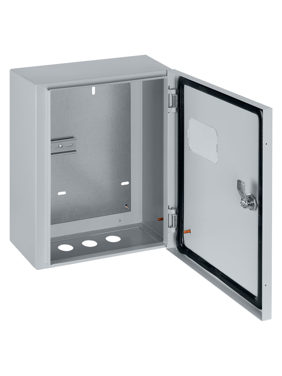TDM ЩУ-3ф/1-0 (1 дверь) (395х310х150) IP54 Народный эконом SQ0905-3203