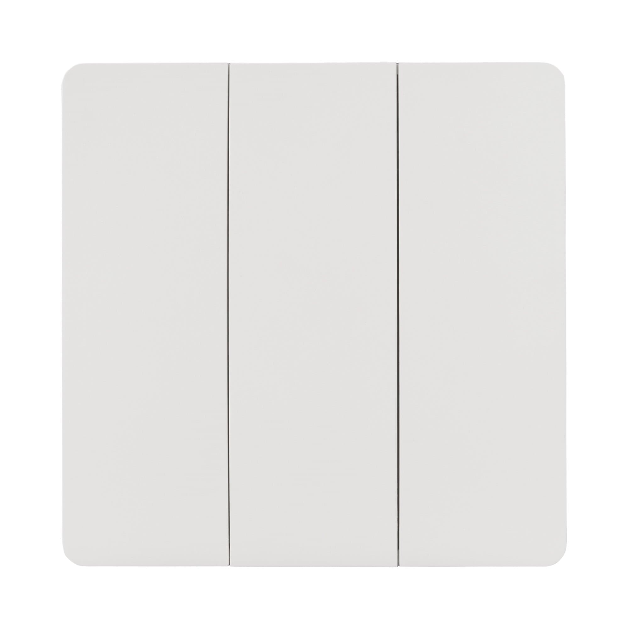 Arlight INTELLIGENT Панель TUYA-228-3-RF-SUF (kinetic, 433MHz) (INTELLIGENT IP67 Пластик, 3 года) 033668 — миниатюра 2