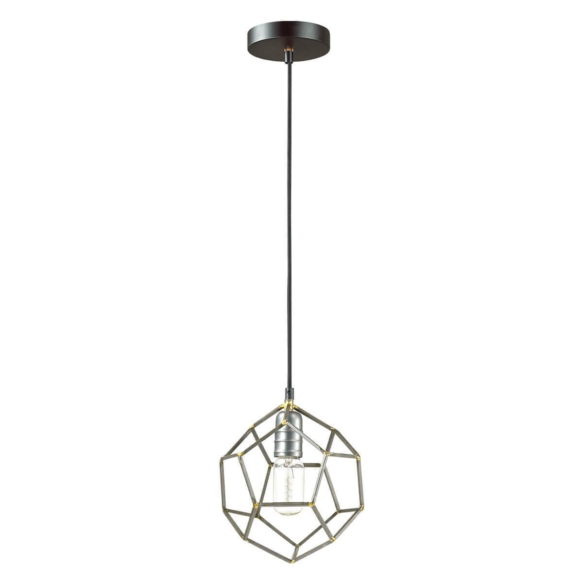 Lumion 3739/1 LN19 140 коричневый Подвес E27 60W 220V ERVIN
