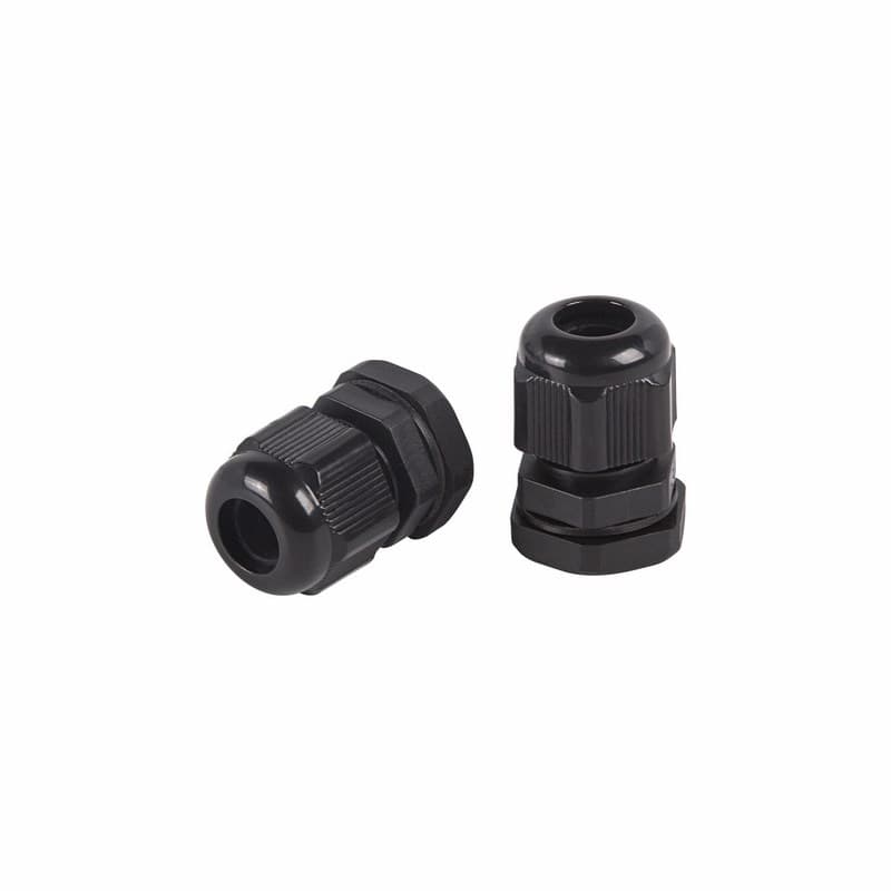Кабельный ввод PG-7 (3,5-6 мм) черный Rexant 07-8007-1