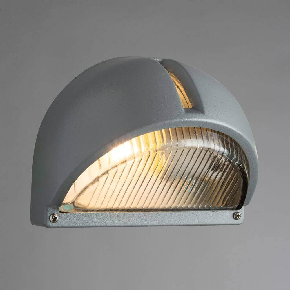 Arte Lamp Urban Белый Светильник уличный настенный 60W E27 A2801AL-1GY — миниатюра 2