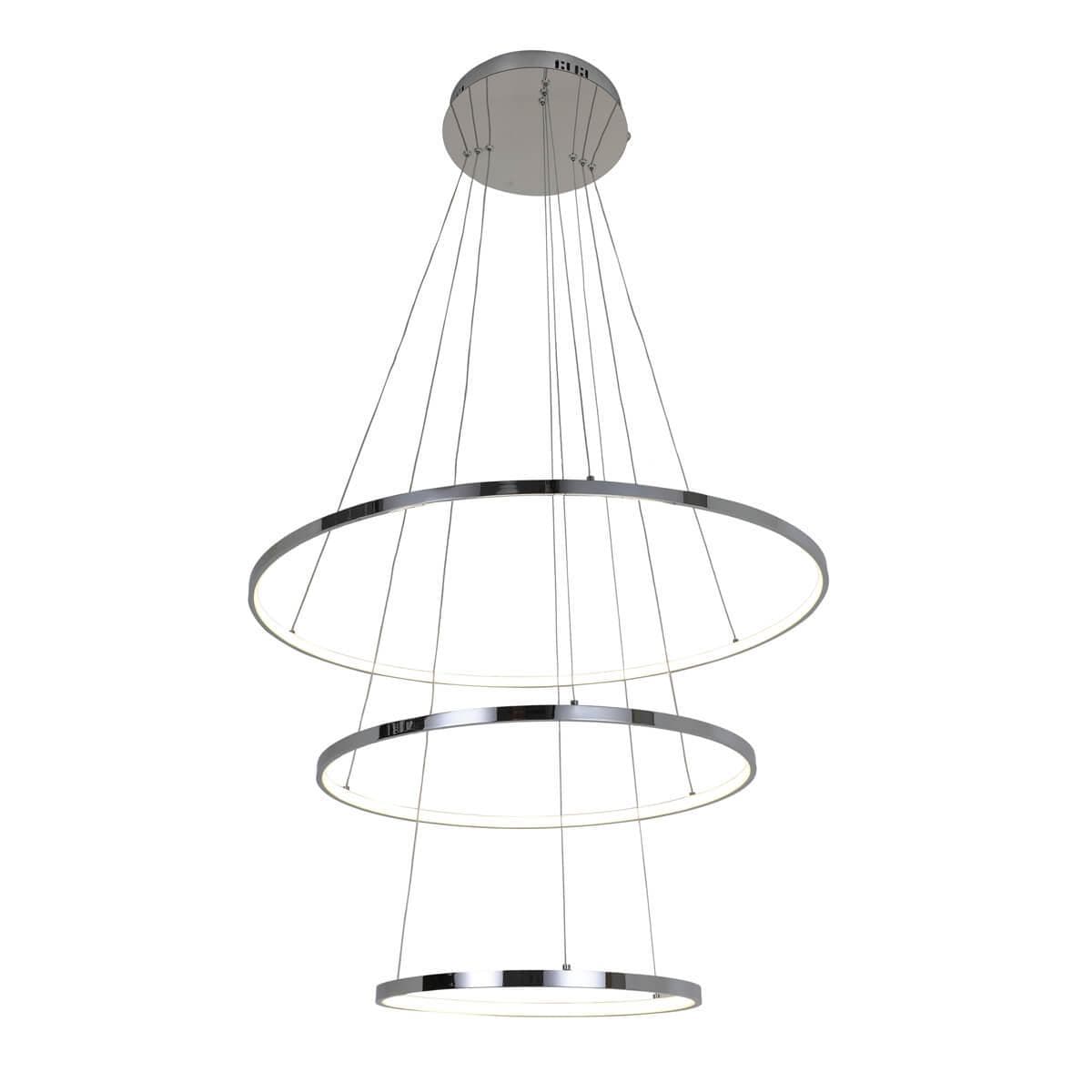 Favourite Giro Люстра Подвесная D400*D600*D800*H1800 LED*95W, 4410LM, 4000K, included 2314-18P — миниатюра 1
