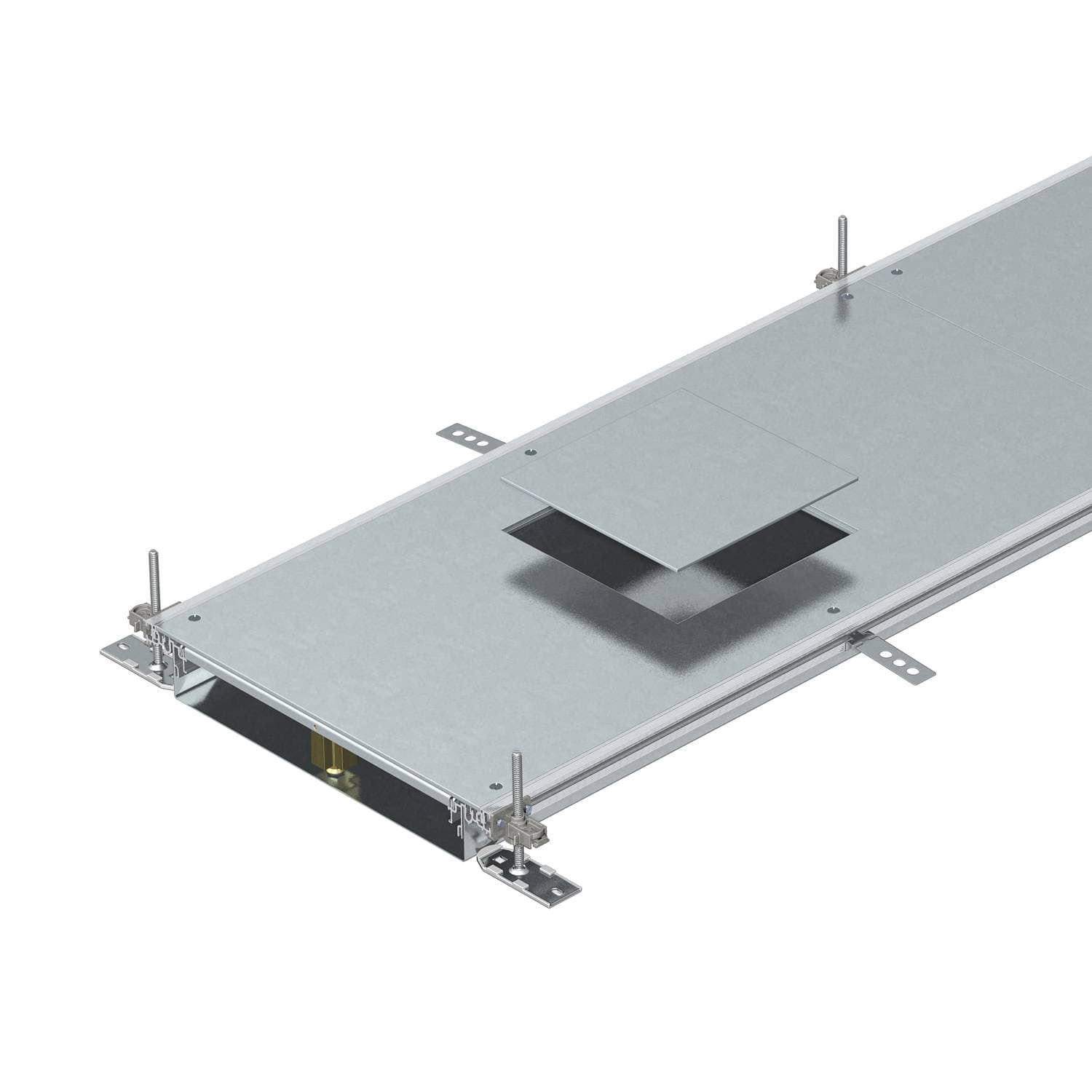 OBO Bettermann Секция кабель-канала OKA-W для GES4 2400x400x60 мм (сталь) 7424602 — миниатюра 1