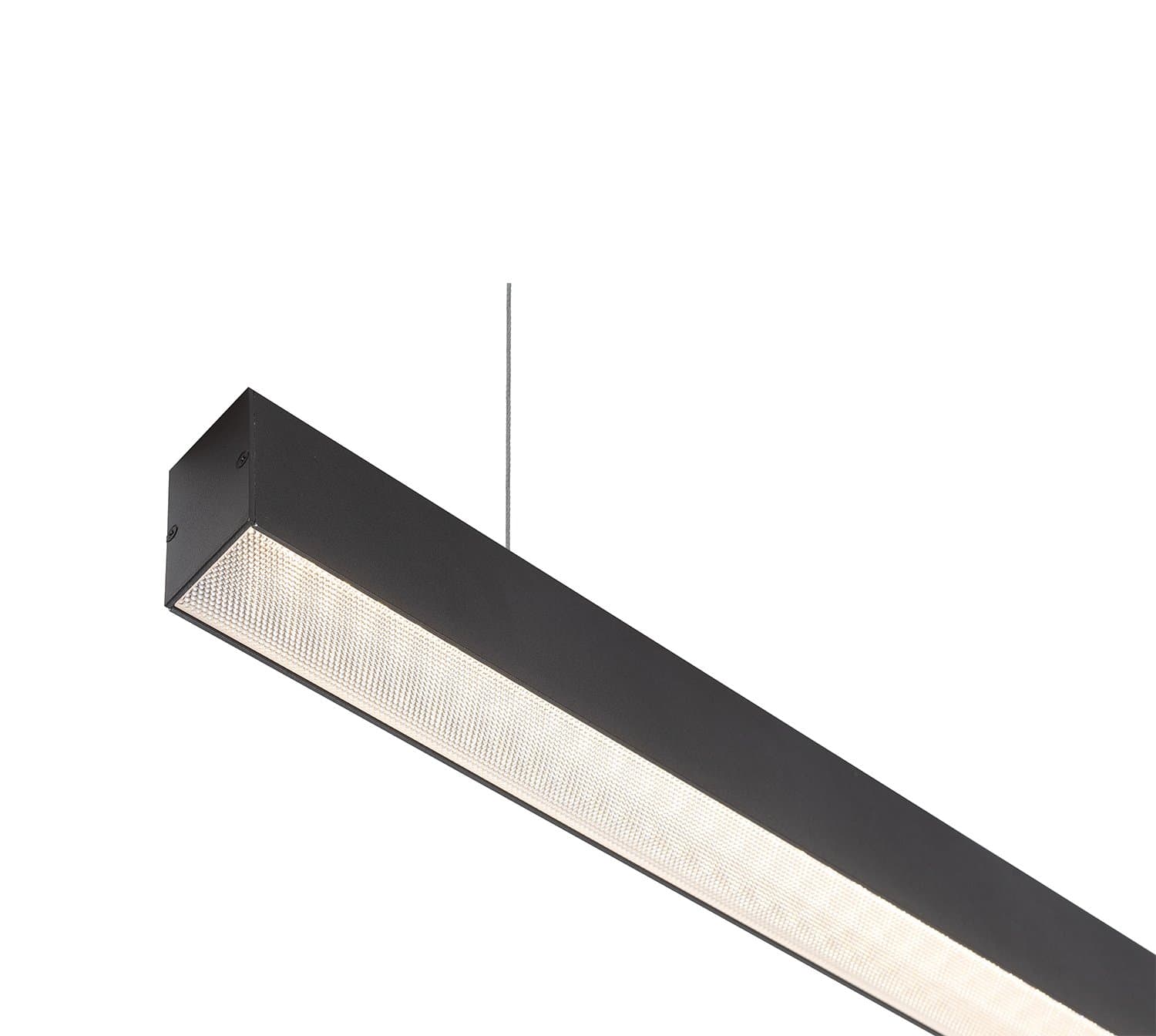 Denkirs DK9123-BK Линейный светильник 30W 1250mm 3000K, черный — миниатюра 4
