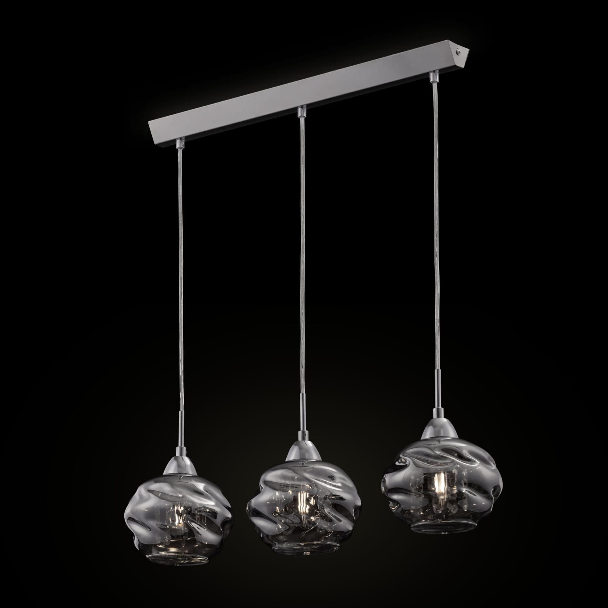Maytoni Pendant Haze Никель Подвес 3xE14 60W P244-PL-03-N — миниатюра 5