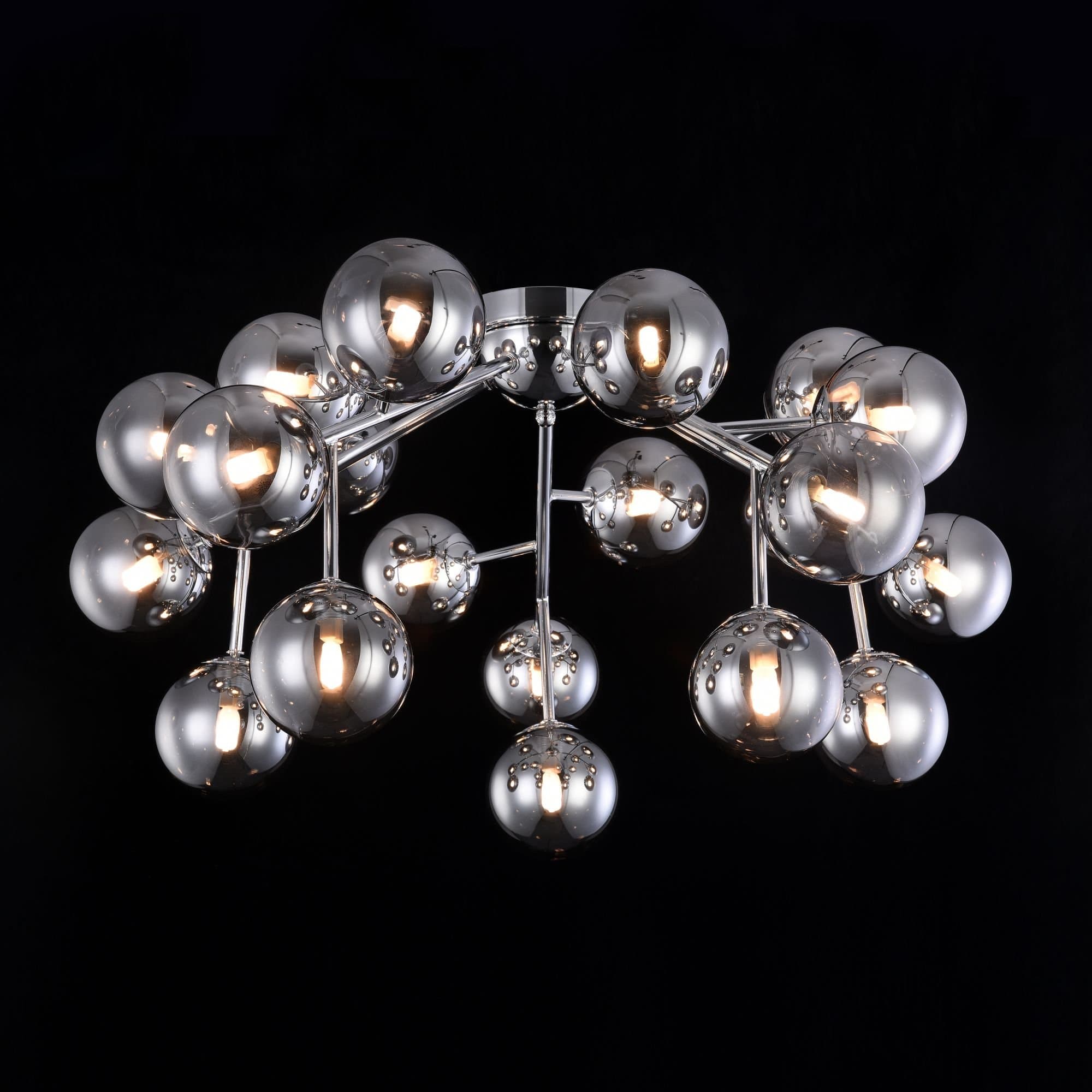 Maytoni Modern Dallas Хром Потолочный светильник 20xG9 28W MOD545PL-20CH — миниатюра 2