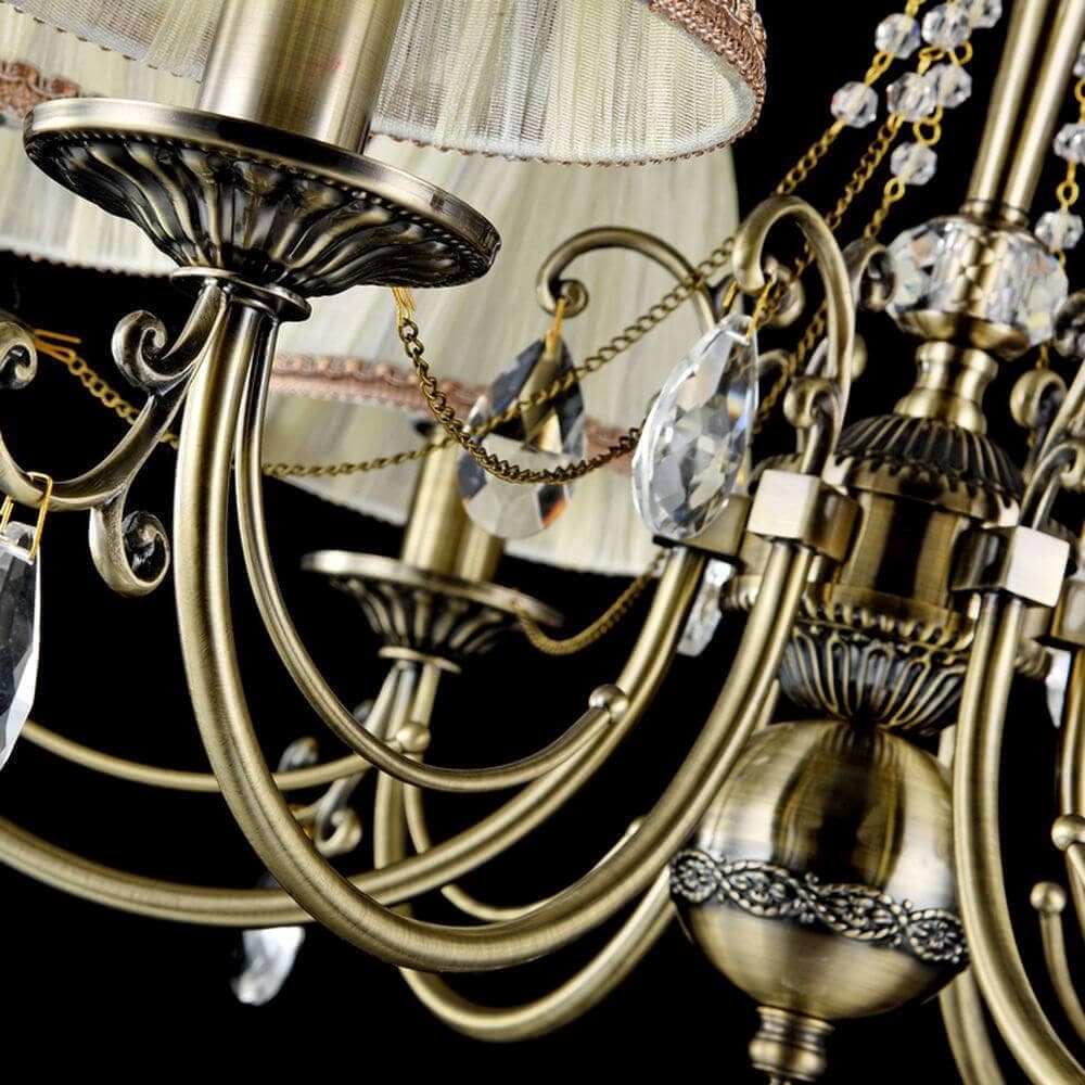 Maytoni Royal Classic Soffia Бронза Люстра 6xE14 40W RC093-PL-06-R — миниатюра 7