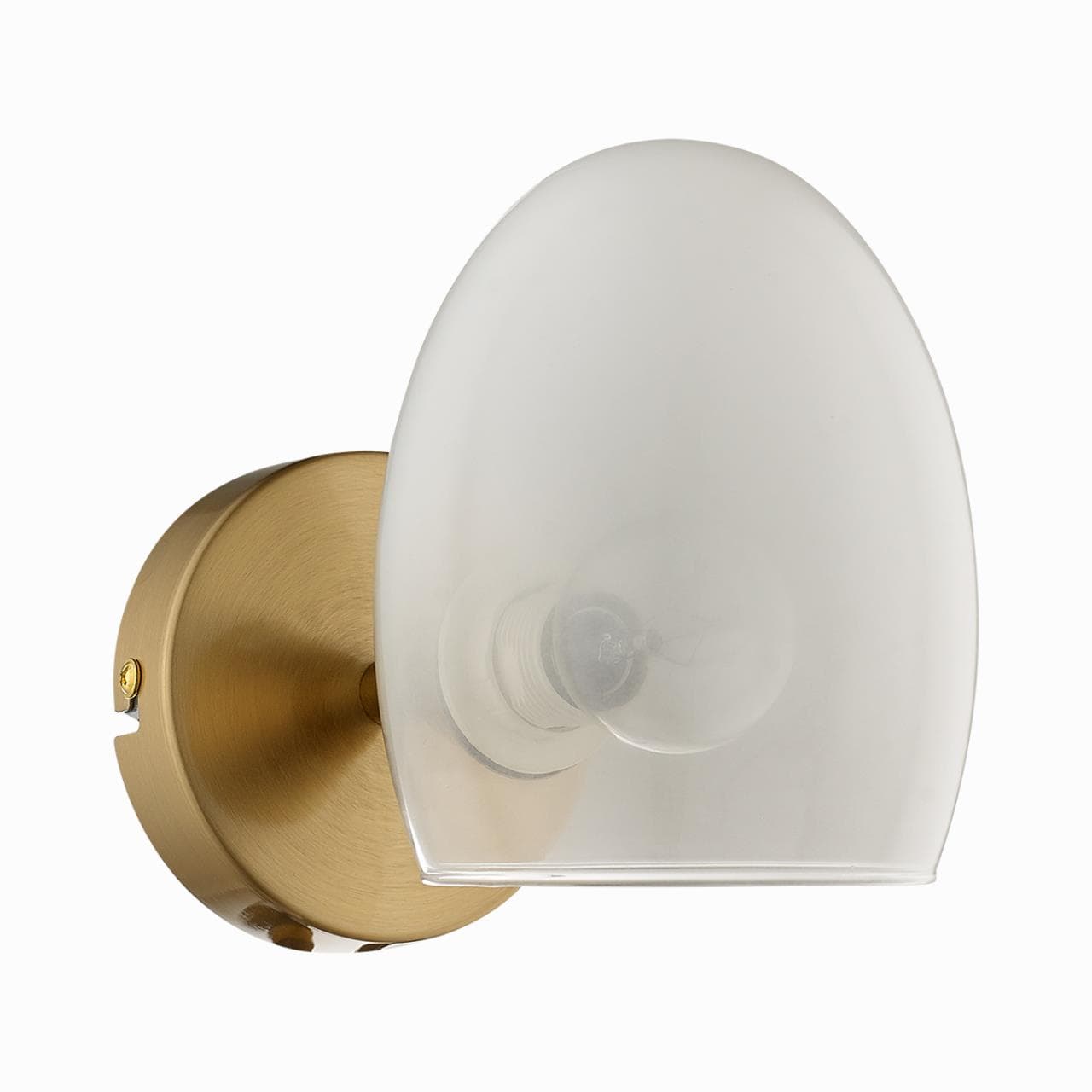 Lumion 6514/1W MODERNI LN23 117 латунь Бра E14 1*40W 220V KENDALL