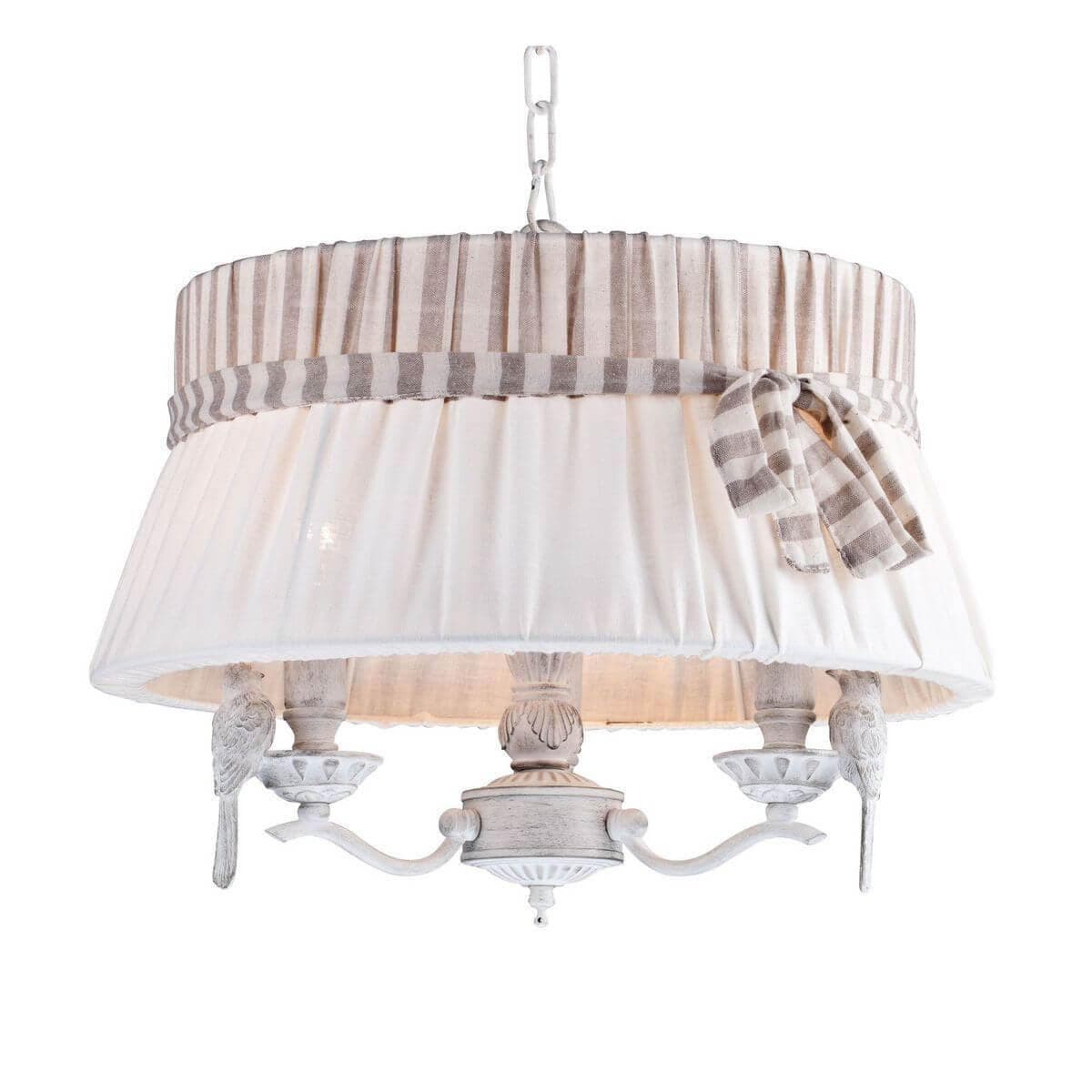 Maytoni Elegant Bird Белый Антик Люстра 3xE14 40W ARM013-33-W