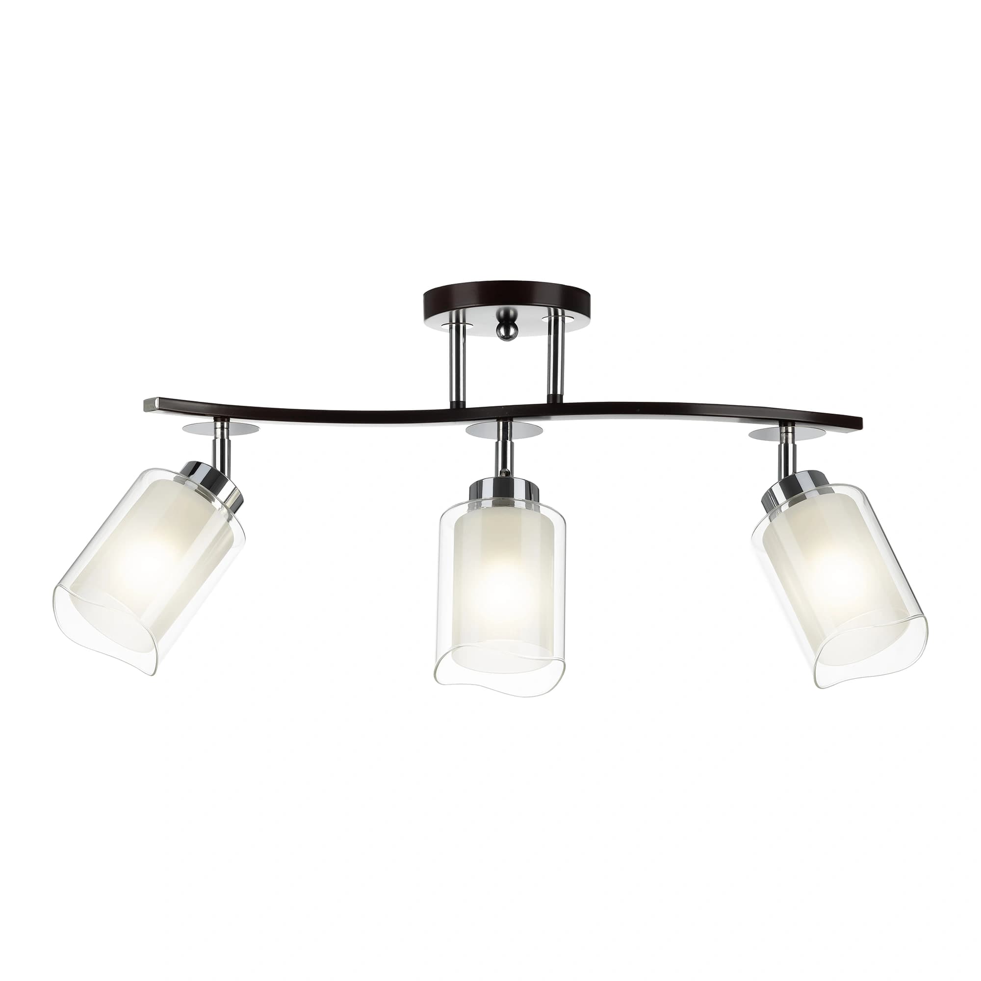 Citilux CL156132 Фортуна Венге+Хром Люстра — миниатюра 2