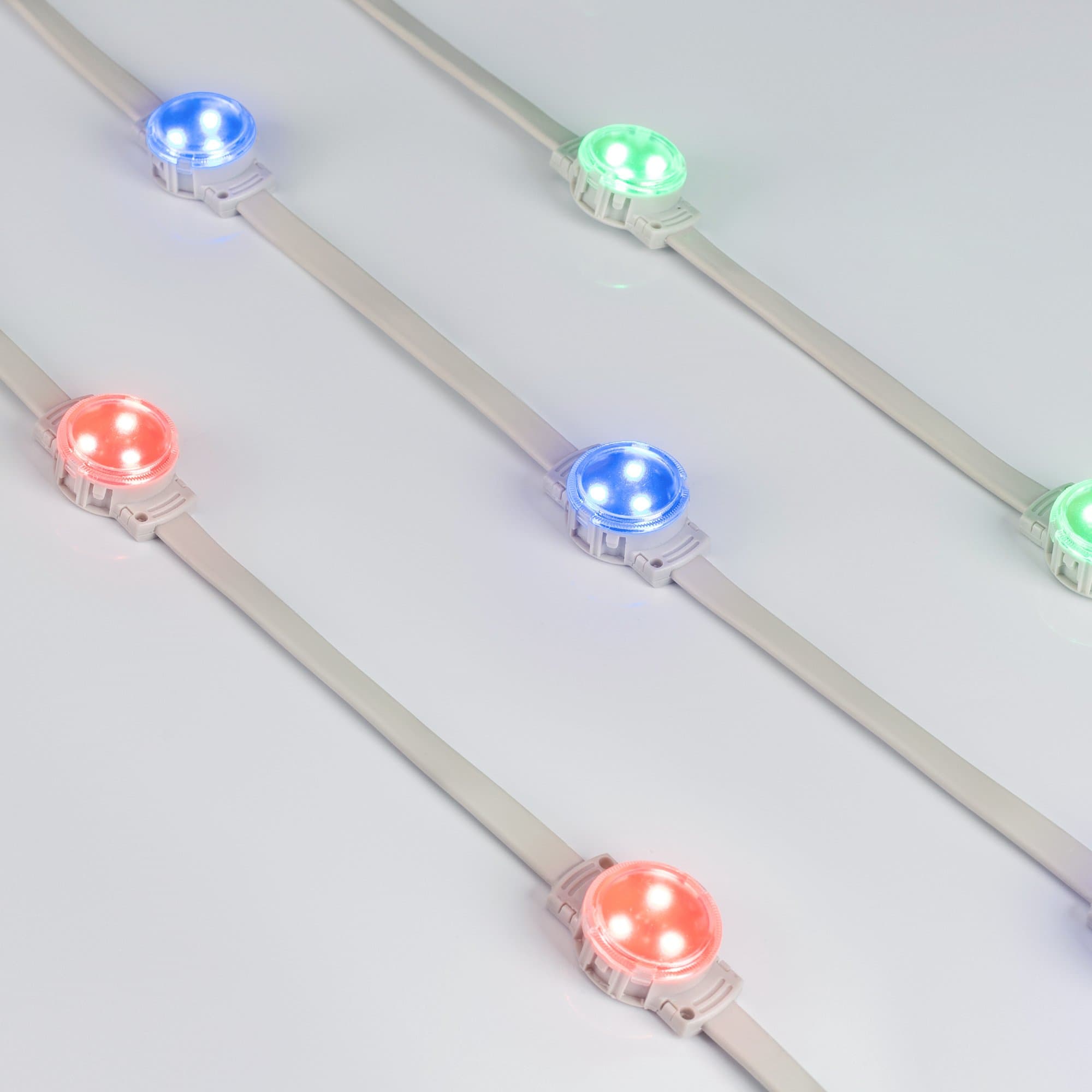 Arlight Модуль управляемый SPI-F3-D30 12V RGB-RAM-Auto (0.6W, IP68, 120 deg) (Пластик, 3 года) 036831 — миниатюра 3
