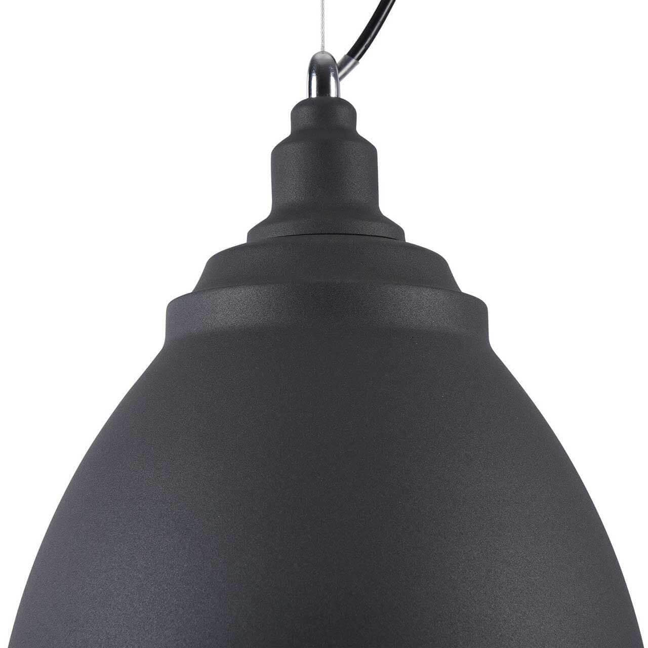 Maytoni Pendant Bellevue Черный Подвес 1xE27 60W P534PL-01B — миниатюра 10