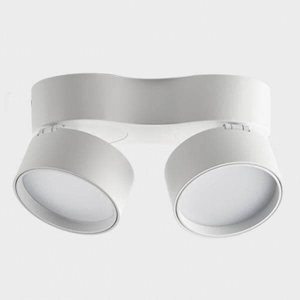 ITALLINE M03-178 white светильник  потолочный — миниатюра 1