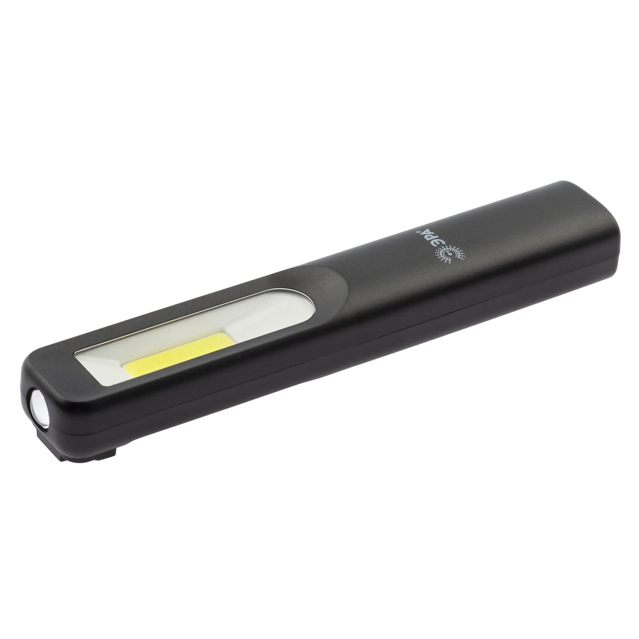 ЭРА RA-701 Фонарь Фонарь Практик [ЗВт COB, 3Вт LED, магнит, клипса-держатель, micro USB]