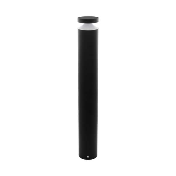 Eglo 97304 Уличный светодиодный фонарь MELZO, 11W(LED), 135, H990, лит. алюминий, черный/пластик, прозрачный