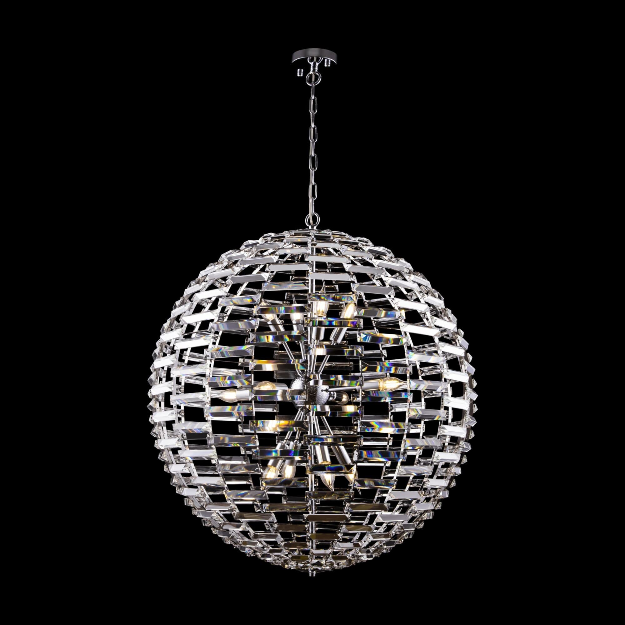 Maytoni Modern Хром Светильник подвесной MOD092PL-12CH — миниатюра 4