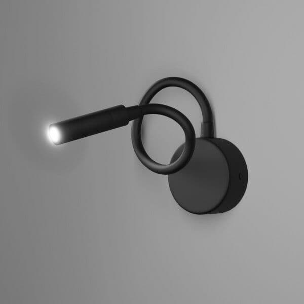 Elektrostandard BARD 40117/LED Светильник настенный светодиодный черный a058941