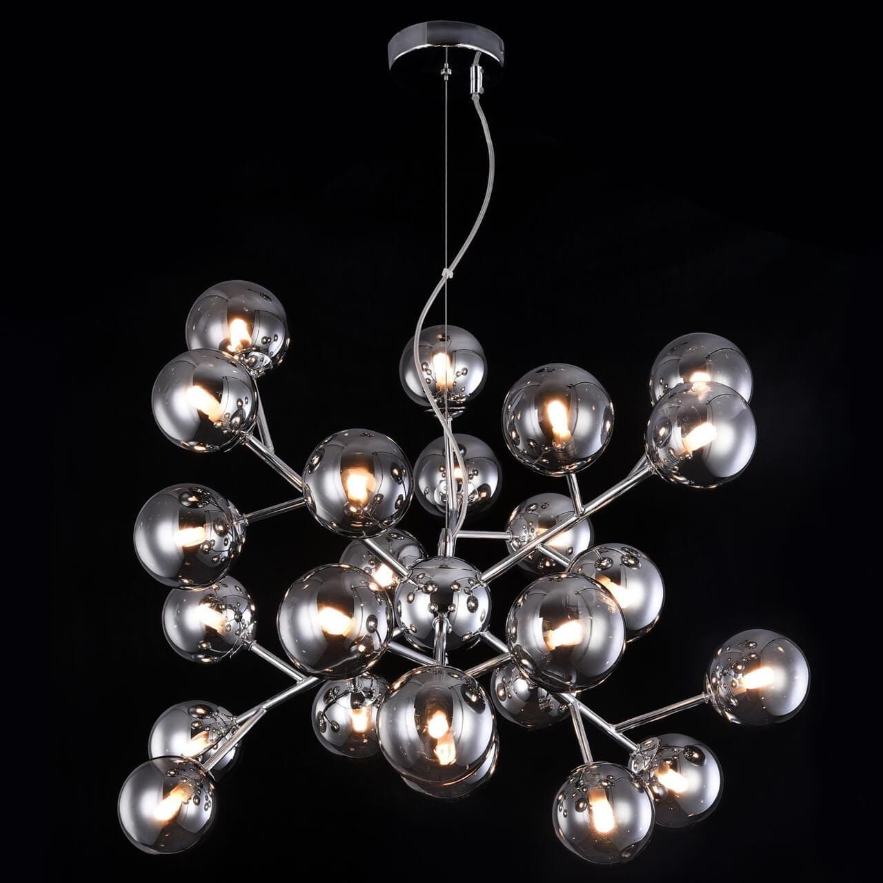 Maytoni Modern Dallas Хром Подвес 24xG9 28W MOD545PL-24CH — миниатюра 11