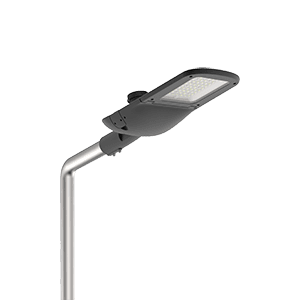 Varton Светодиодный светильник уличный Tornado крепление на консоль 80 Вт 5000 K 1..10V NEMA RAL9005 черный муар V1-S1-90443-40U30-6608050