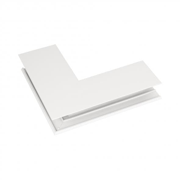 Arlight Коннектор угловой MAG-CON-4592-L90-EXT (WH, внешний) (IP20 Металл, 3 года) 027010