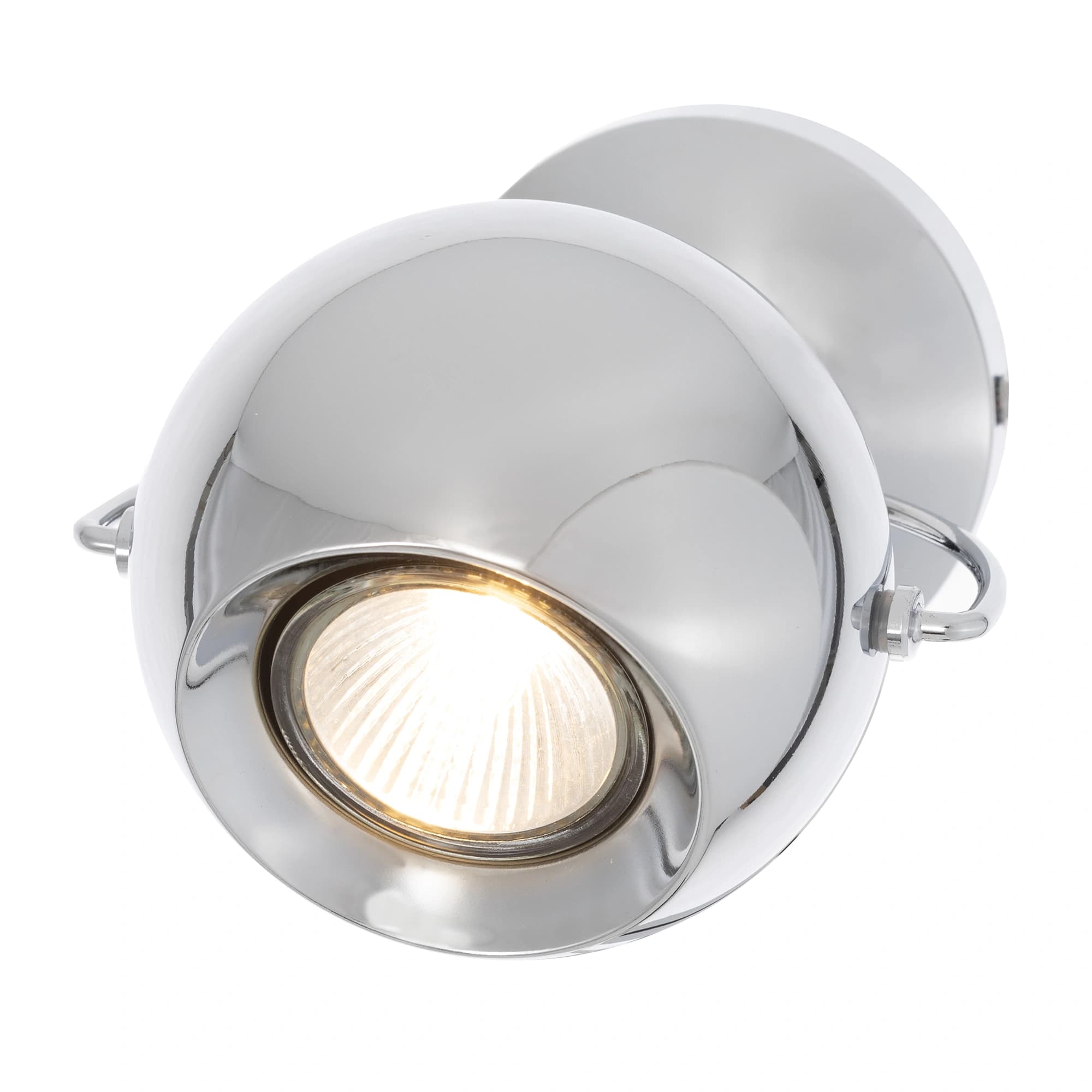Citilux CL532511 Сфера Хром+Черн. Светильник Наст.-Потол — миниатюра 4