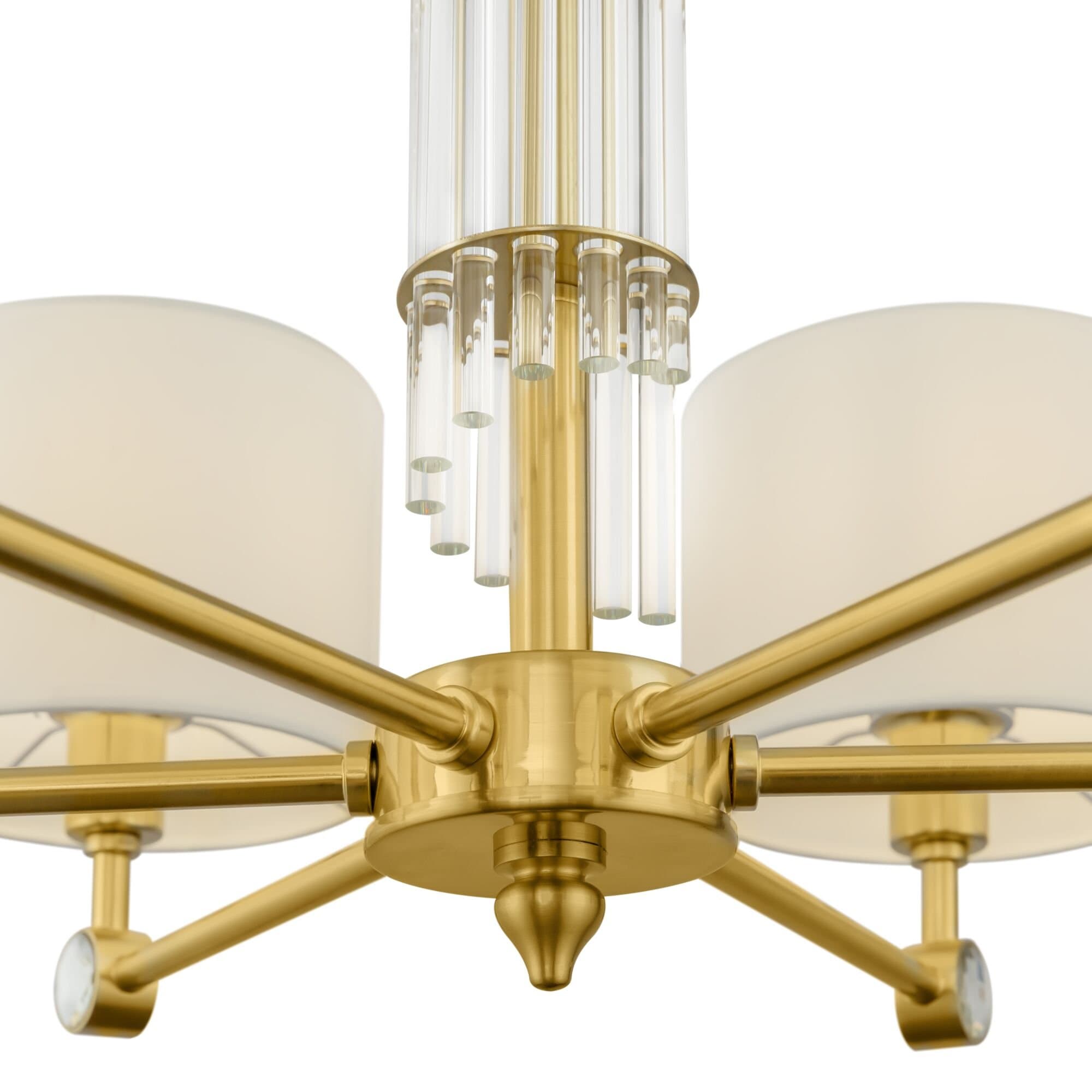 Maytoni Neoclassic Alloro Латунь Люстра MOD088PL-06BS — миниатюра 6