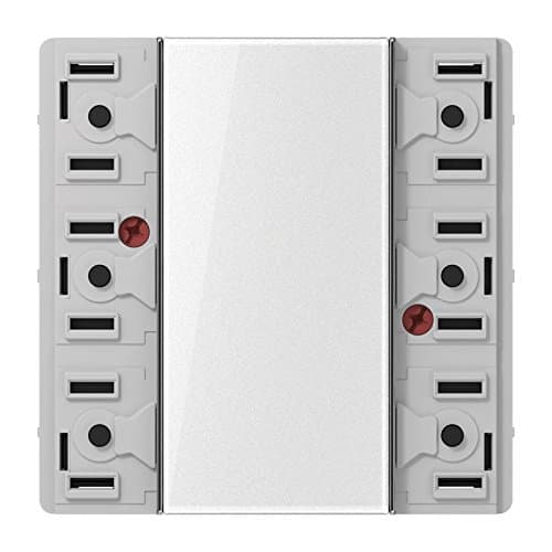 JUNG KNX кнопочный модуль стандартный 3гр LS5073TSM