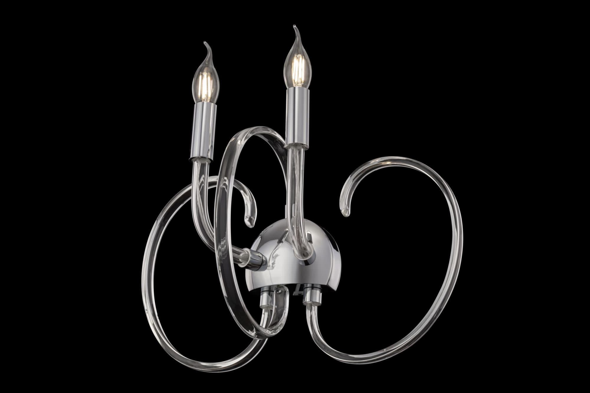 Maytoni Modern Tessara Прозрачный Бра MOD051WL-02TR — миниатюра 3