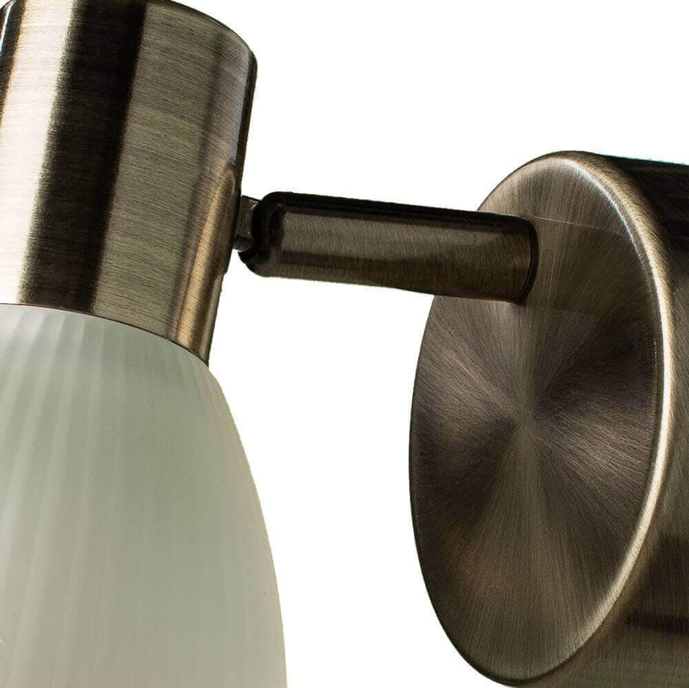 Arte Lamp Parry Бронза/Белый Спот 1x40W 1xE14 A5062AP-1AB — миниатюра 3
