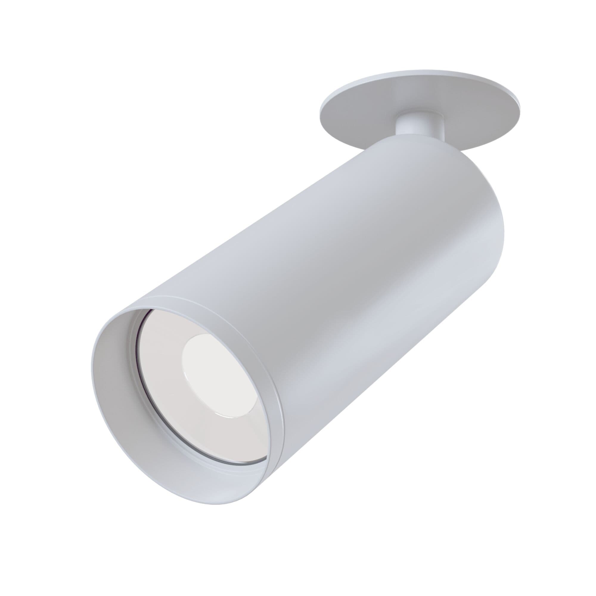 Maytoni Technical Focus Белый Потолочный светильник GU10 50W C018CL-01W — миниатюра 2