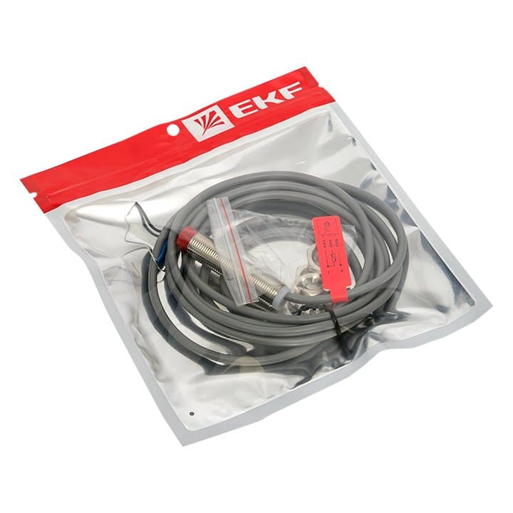 EKF PROxima Бесконтактный индуктивный датчик PROXIS-2-12-04-P-NO-2 — миниатюра 2