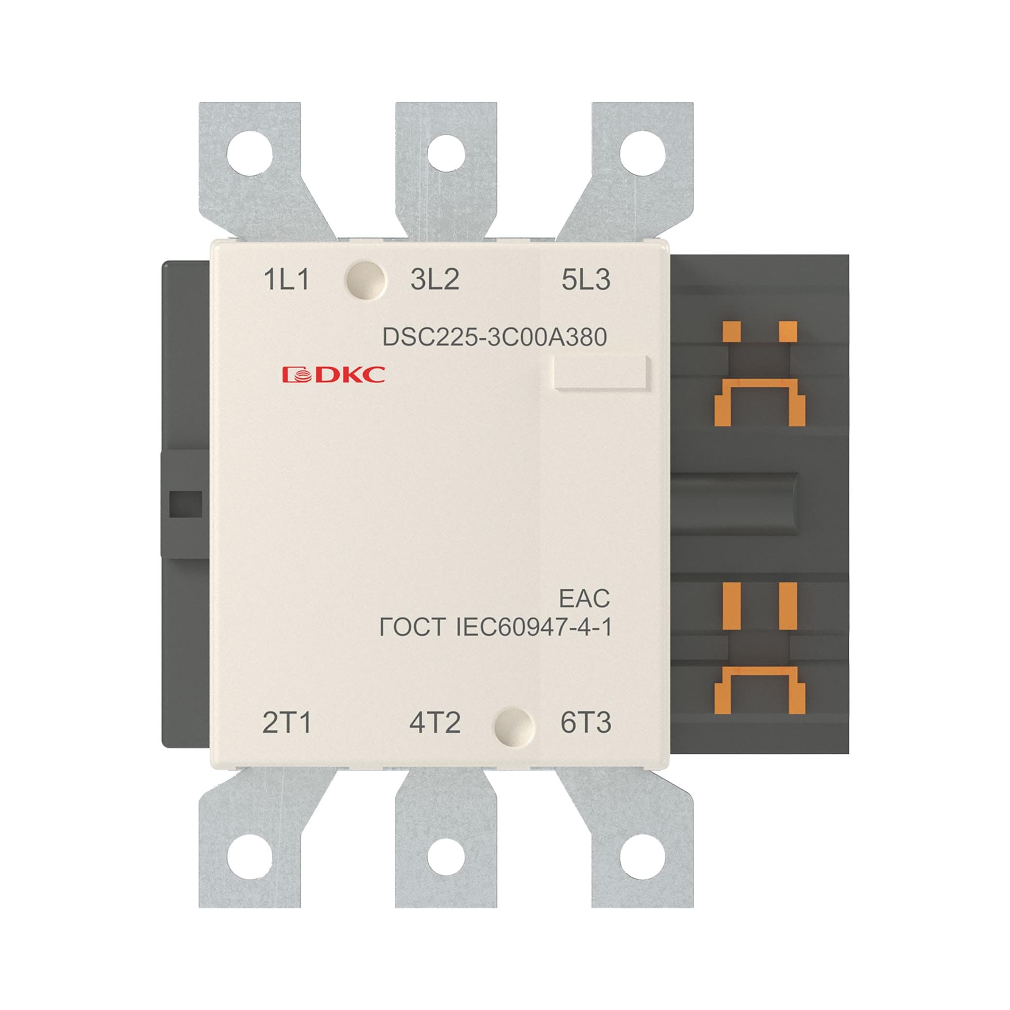 DKC Магнитный контактор DSC225-3C00A380 225А 110кВт (AC3) кат 380В AC — миниатюра 2