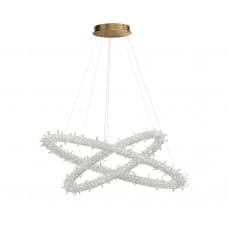 Kink Light  07875-80+60,33 Подвес Лиам золото d80+60 h120 Led 88W (3000K)