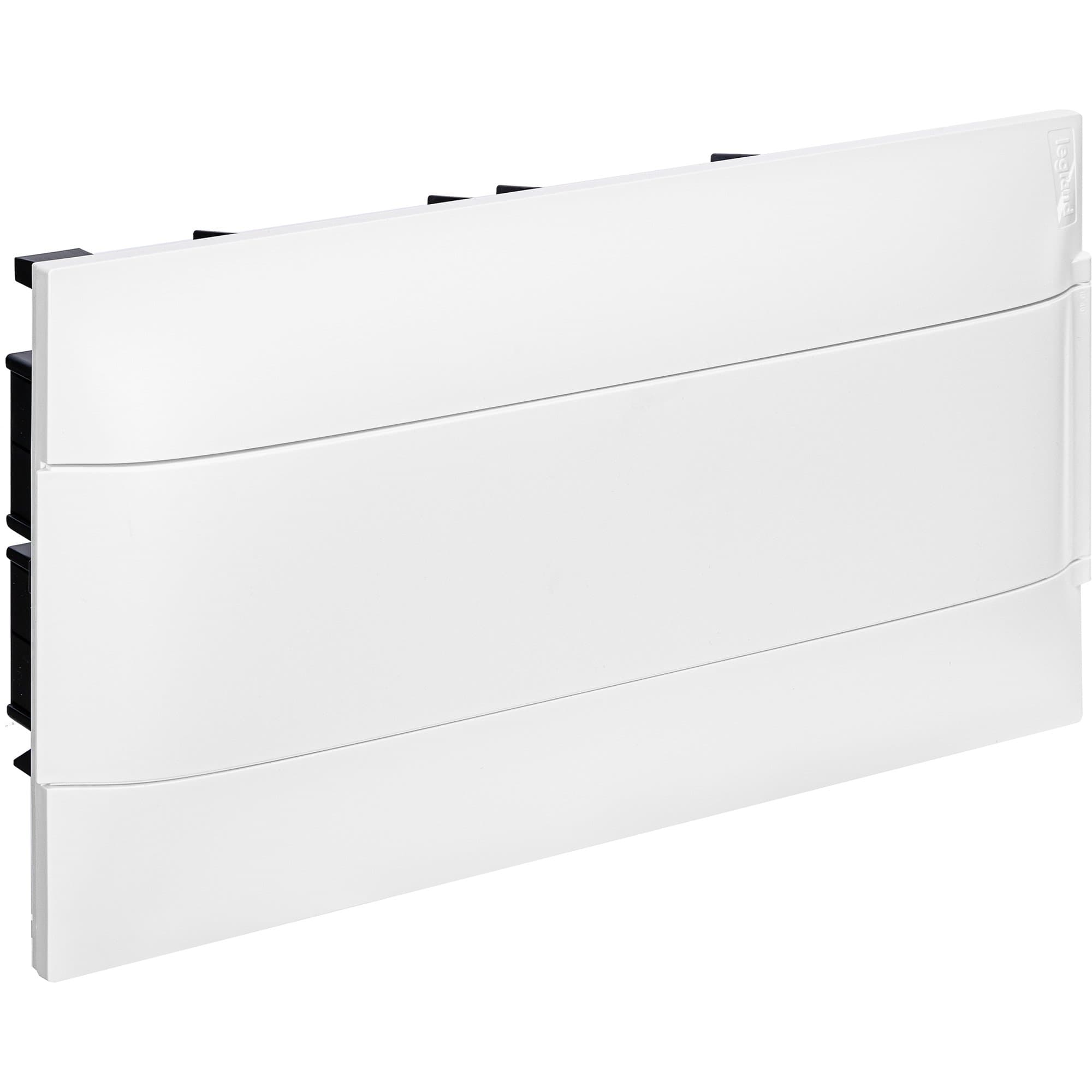 Legrand Practibox S Пластиковый щиток Встраиваемый 1X18 Белая дверь 137546 — миниатюра 4