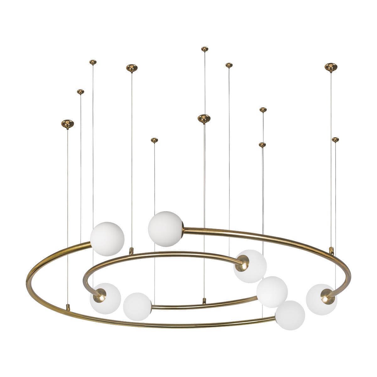 LOFT IT 10155/1100 Gold Подвесной светильник Infinite, шт