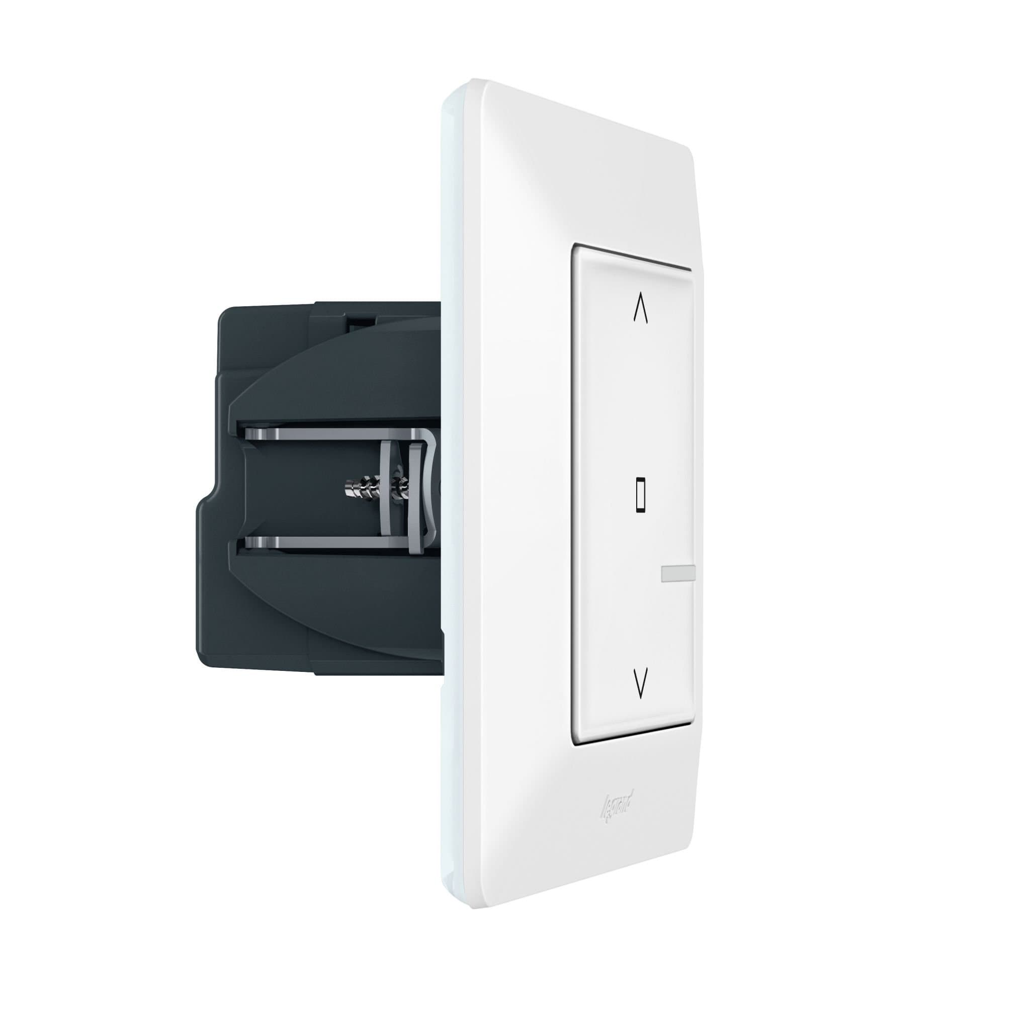 Legrand NETATMO Valena LIFE Бел Выключатель рольставней умный 752190 — миниатюра 3