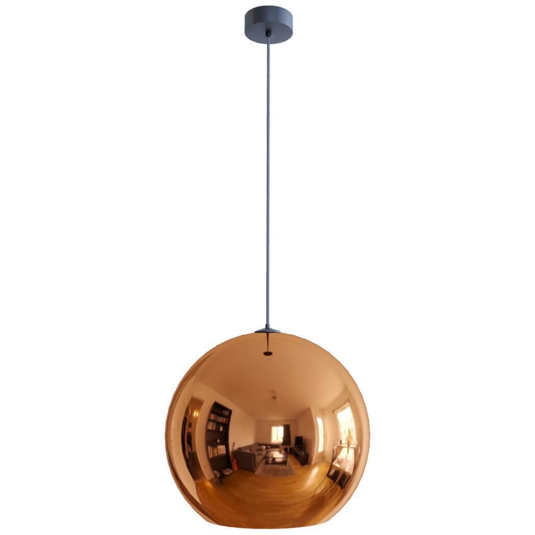 LOFT IT LOFT2023-C Светильник подвесной COPPER SHADE 1xE27 max 60 W LOFT2023-C, шт — миниатюра 1