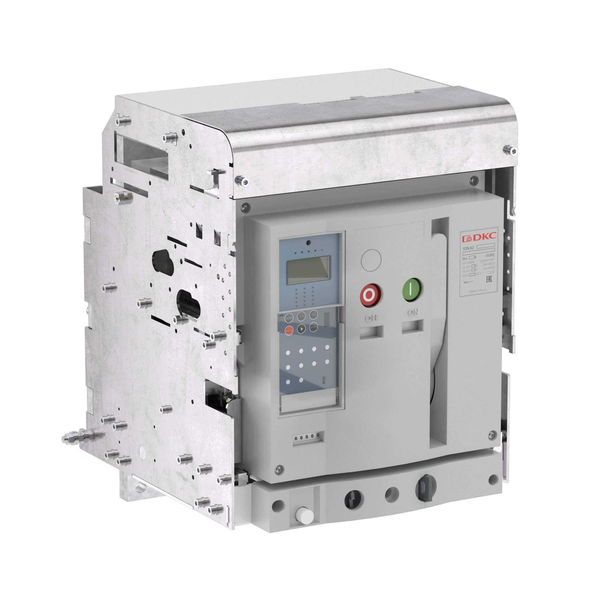 DKC YON pro Воздушный автоматический выключатель AD-1250-S2-3P-85-F-MR8.0-B-C2200-M2-P00-S1-09