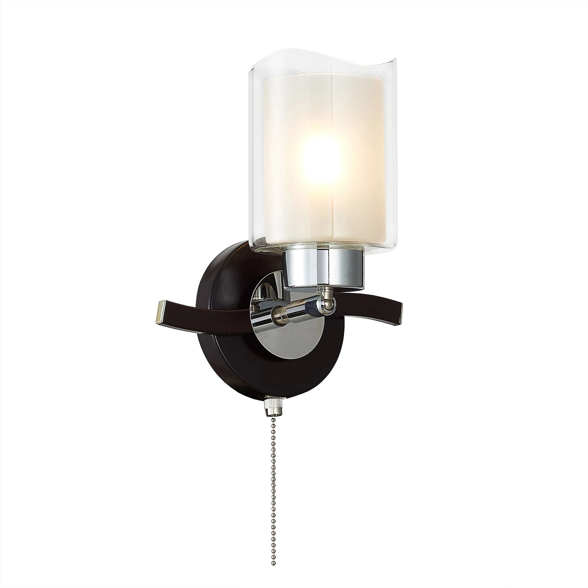 Citilux CL156312 Фортуна Венге+Хром Бра