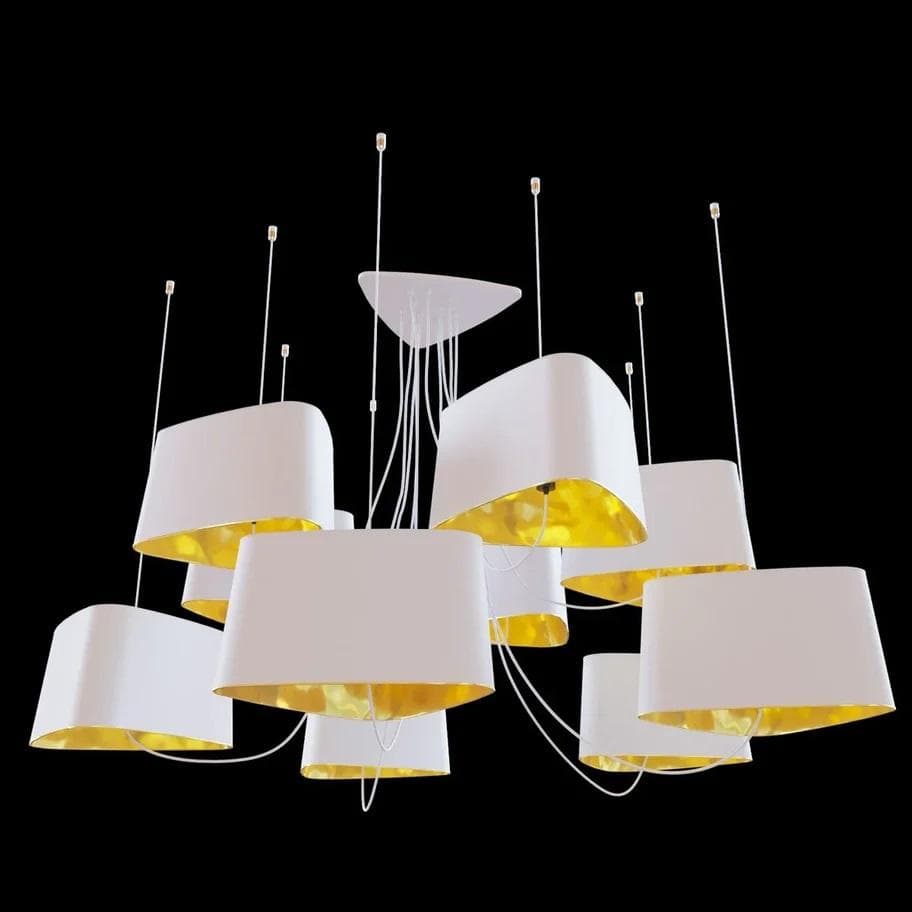 LOFT IT LOFT1167-10WH LOFT ITПодвесная люстра 6 х E27 max 40Вт LOFT1167-10WH, шт — миниатюра 2