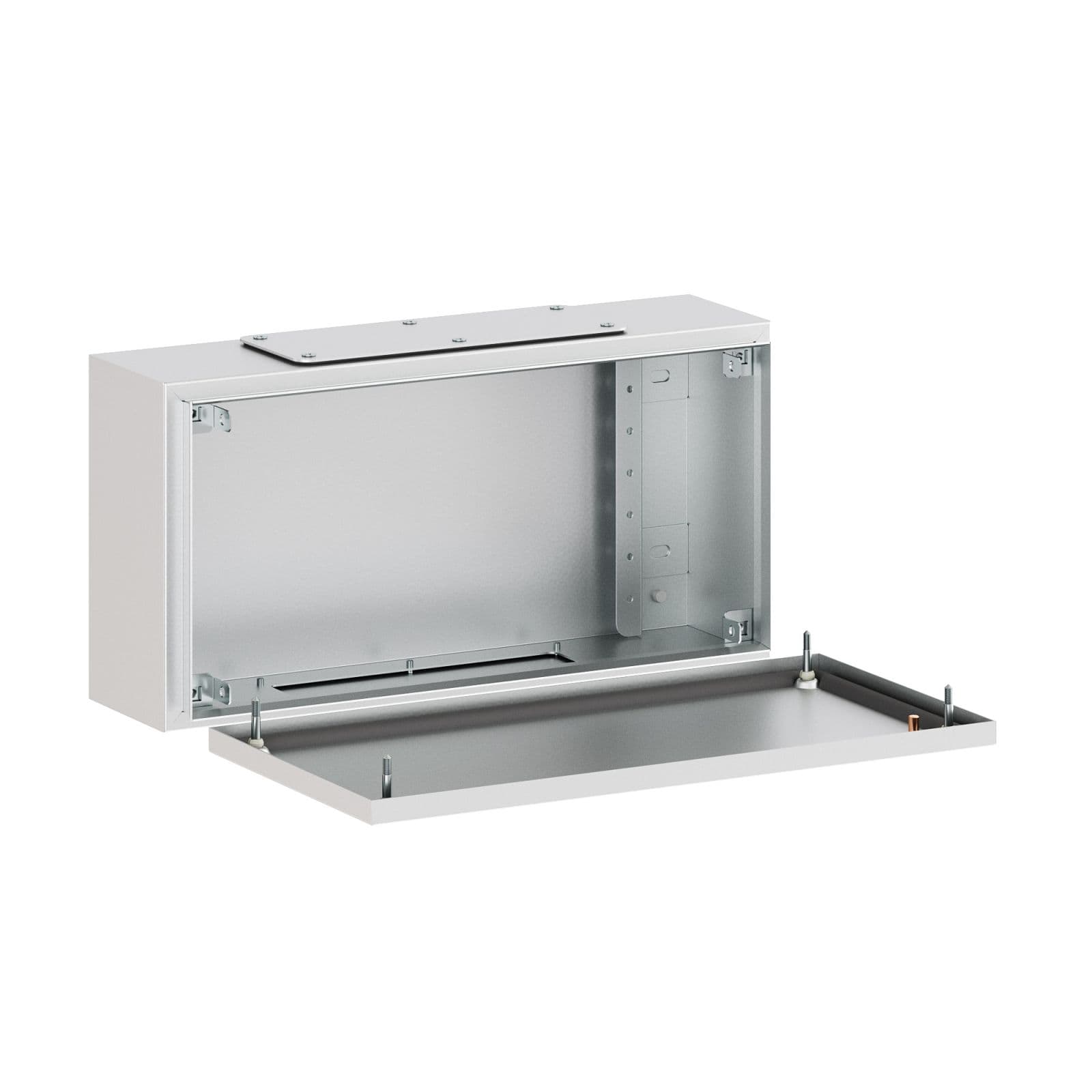 DKC Корпус клеммный металлический SDE ВхШхГ 400x200x120 мм с фланцами — миниатюра 2