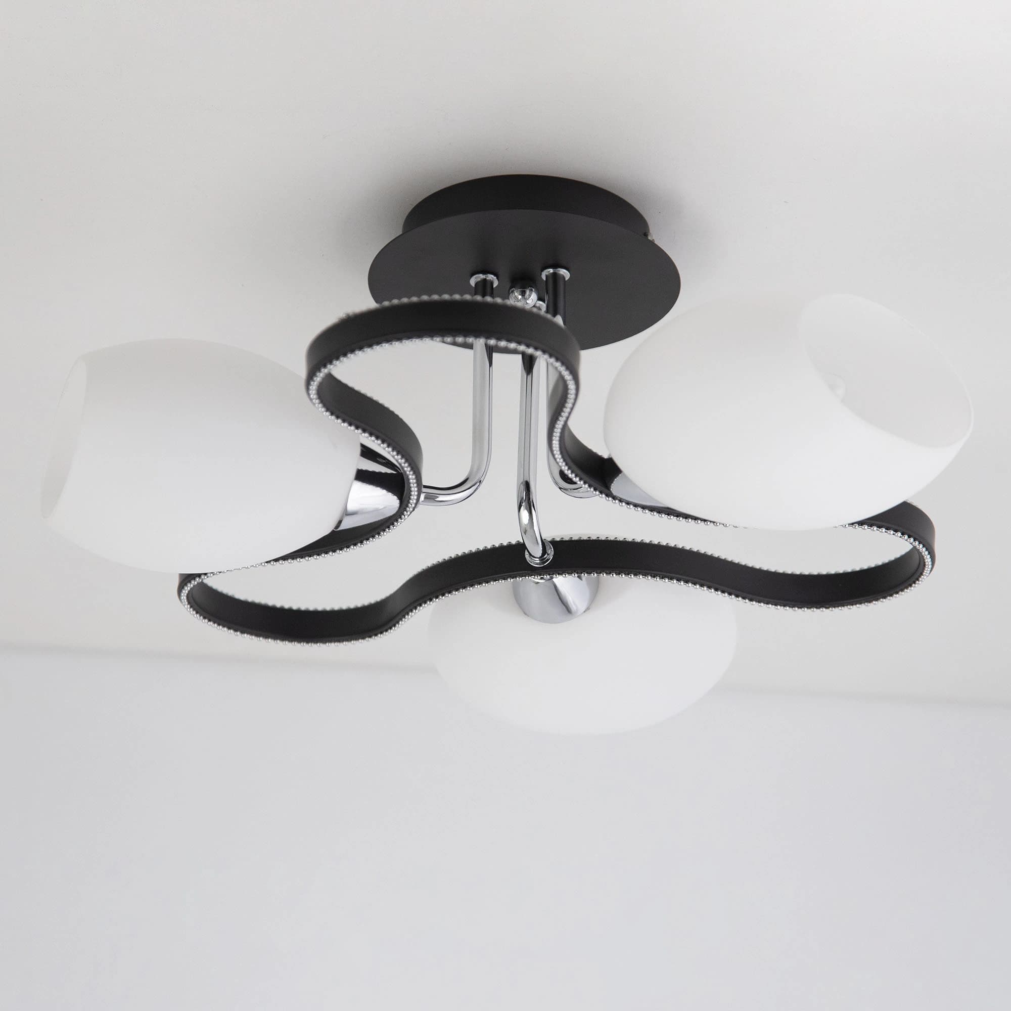 Citilux CL131132 Октава Темный+Хром Люстра — миниатюра 9