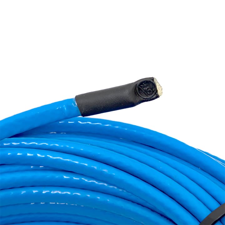 EKF Кабель нагревательный саморегулирующийся DSE-15F (15 Вт/м) 50 м, фторполимер — миниатюра 3