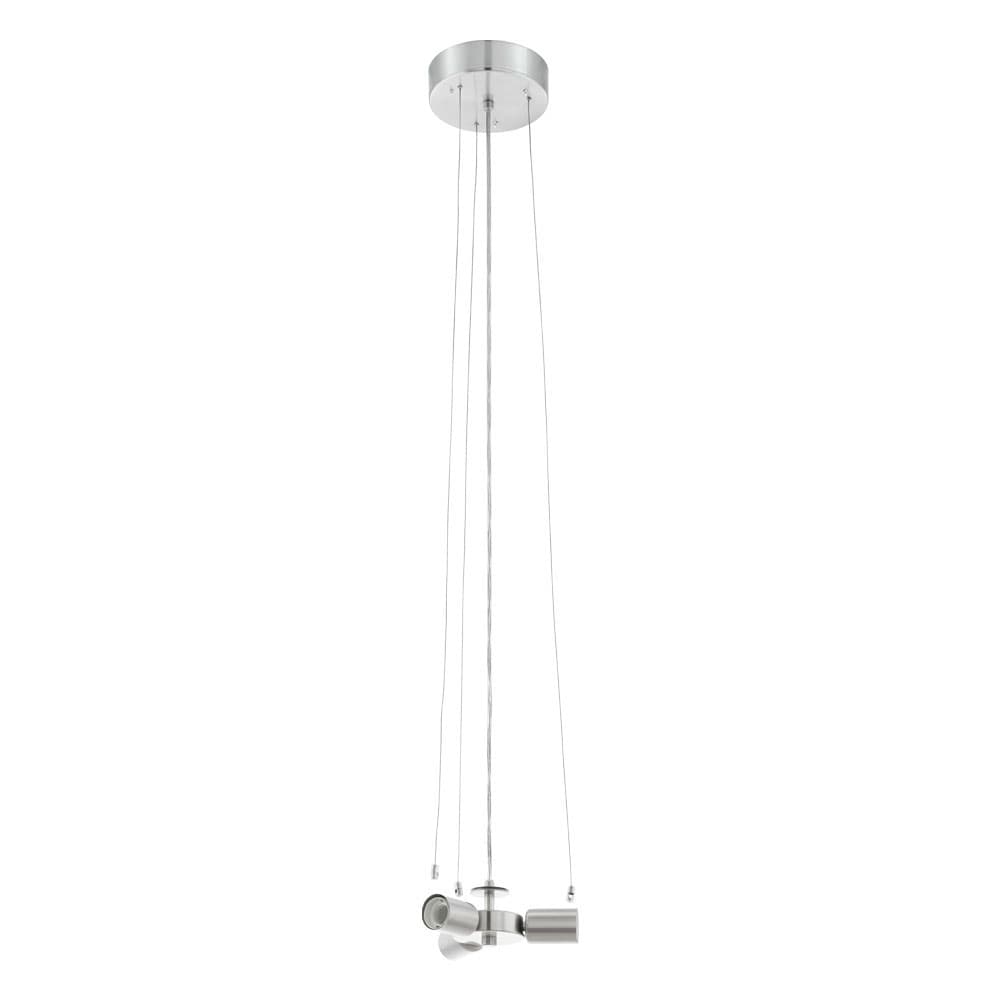 Eglo 61904 Подвес PASTERI PRO, 3x60W(E27), H-2500, сталь, никель матовый