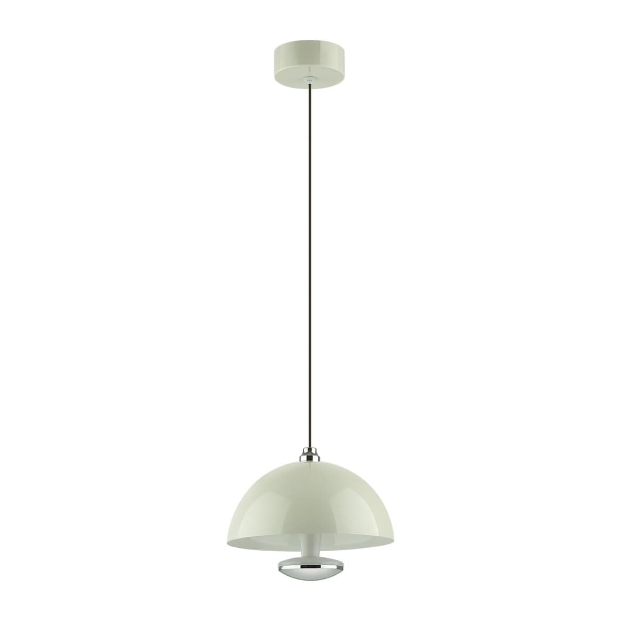 Lumion 6567/6L LEDIO LN24 белый/белый, хром/металл, акрил/ Подвес 3000-6000K LED 6W 220V GLOBE