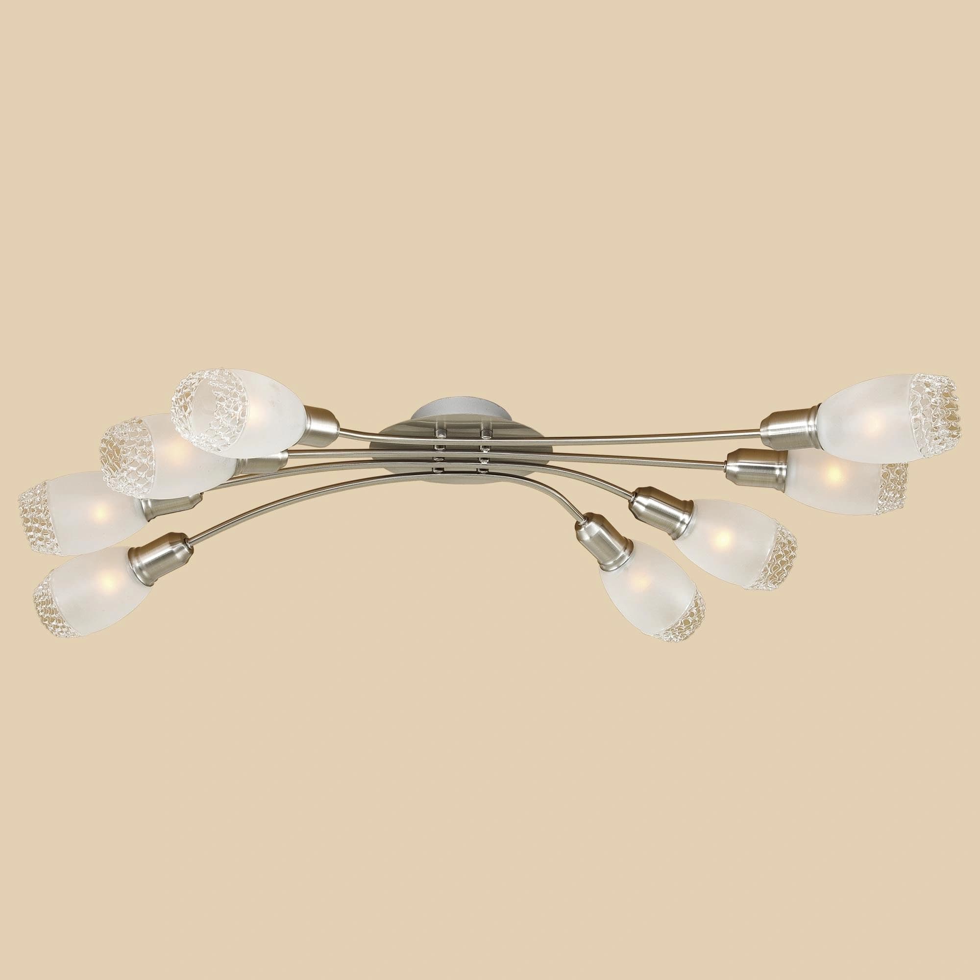 Citilux CL524181 Мери Хром Мат. Светильник Потол. — миниатюра 2
