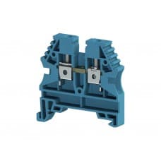 Klemsan Клеммник на DIN-рейку 4мм.кв. (синий); AVK4(RP) 0.0.0.3.04131RP