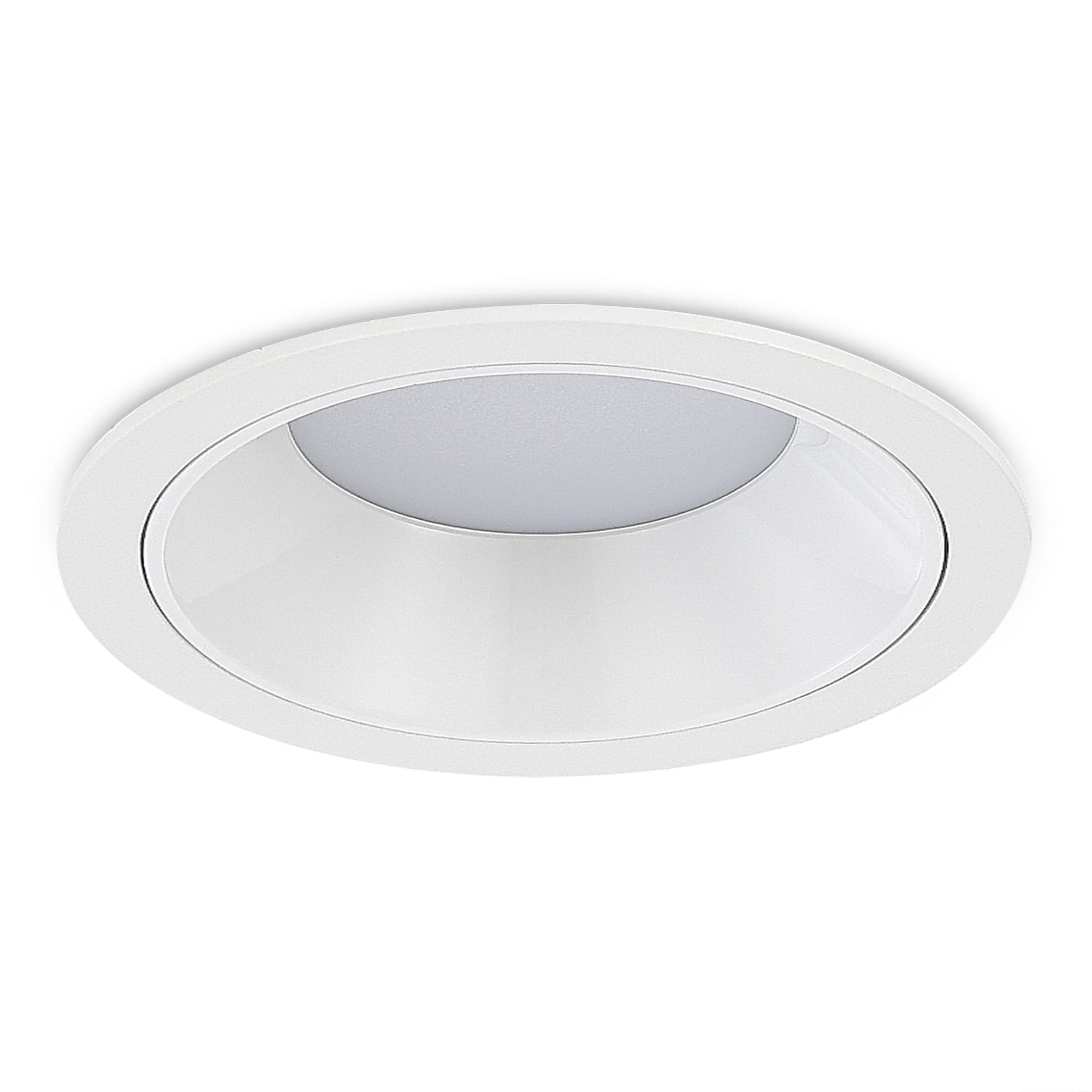 ST LUCE ST755.538.07 Св-к встр. Белый LED 1*7W 3000K 630Lm Ra80 120° IP20 D85xH45 100-240V