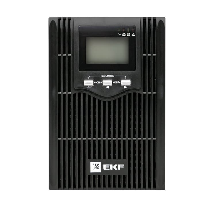 EKF Источник Бесперебойного Питания Линейно-интерактивный E-Power PSW 600 2000 ВА PROxima, напольный, c АКБ 3 х 12В_9 Ач — миниатюра 3